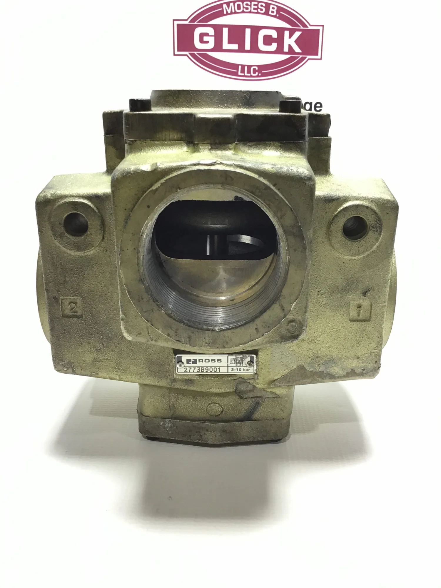 Ross 2773B9001 Pneumatic Air Pilot Lock-Out Dump Valve