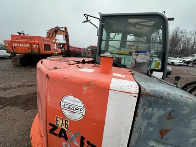 Used 2008 HITACHI ZX85-USB-3 Excavators New Jersey US | Proxy Equipment #1378067