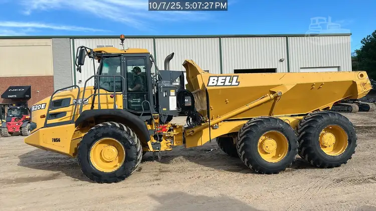 Used 2023 BELL B20E Articulated Dump Trucks North Carolina US | National Equipment Dealers #1422793