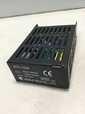 USED WORLD TECH WTC-1524