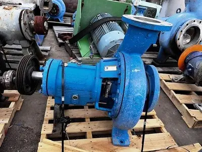 USED GOULDS PUMPS 3196 MTI