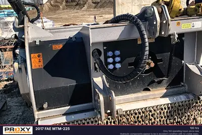 Used 2017 FAE MTM-225 Asphalt Pavers Indiana US | Proxy Equipment #1378136