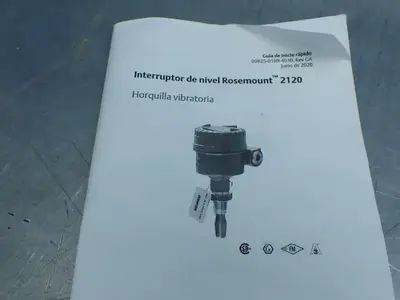 NEW ROSEMOUNT 2120D1DT1NAAA0000