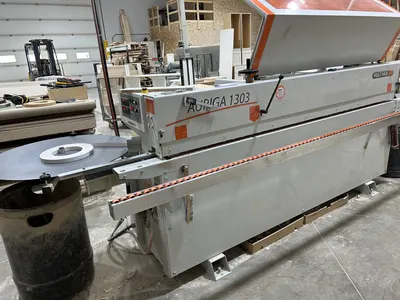 Used 2009 HOLZHER 1303-S EDGEBANDER HOLZHER 1303-S EDGEBANDER Edge Banders Ontario CA | Aldan Woodworking Machinery #1252642