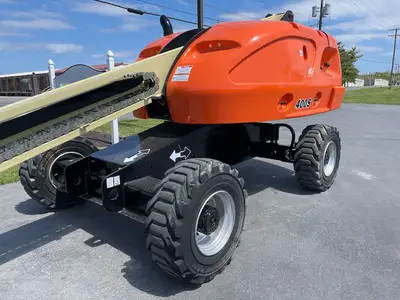 Used 2014 JLG 400S Telescopic Boom Lifts New York US | United Lift #1446758