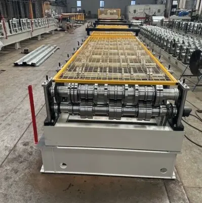 3" Composite Metal Deck Cold Roll Forming Machine Florida
