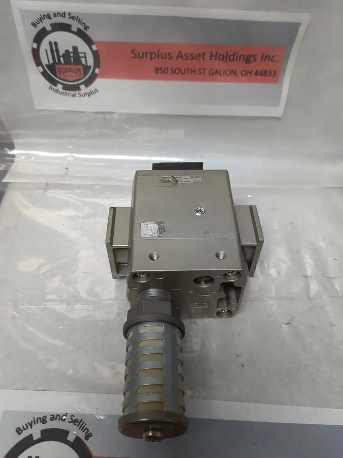 Used SMC NAV5000-N06-5DZ Solenoid Valves Ohio US | Surplus Asset Holdings #1236159