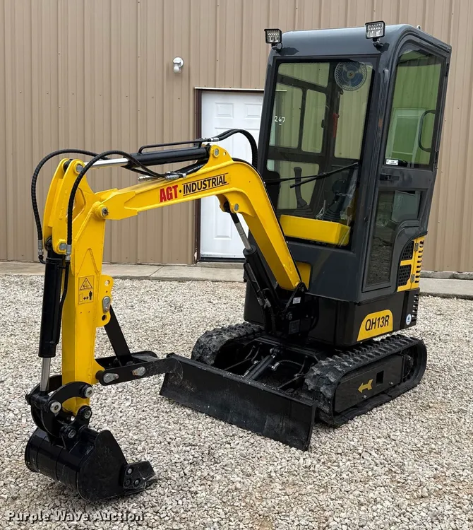 Used 2024 AGT QH13R Crawler Excavators - Mini | Rubbl #985029
