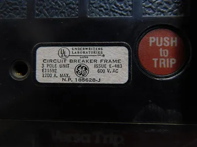 USED GENERAL ELECTRIC T4VT
