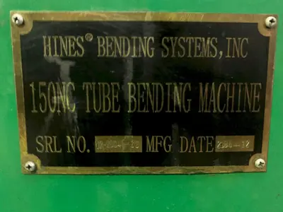 USED HINES 150 NC