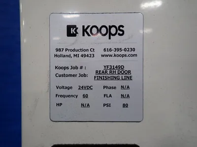Koops Control Cabinet
