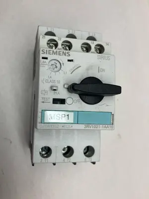 New | in-Stock SIEMENS 3RV1021-1AA10 Miscellaneous Equipment (Electrical & Power) | Surplus Asset Holdings #1189789