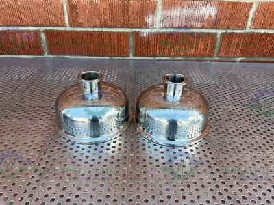 Stainless Steel  Cylindrical Reducer 1 1/2" to 6 1/2" Sanitary Fittings