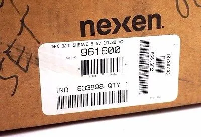 NEW SEALED NEXEN 961600 DPC 11T SHEAVE