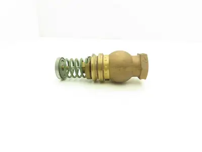 Johnson Controls V-3752-6009 1" Steam Union Angle Valve 3-6 PSI *READ*