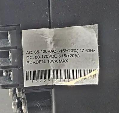 Schneider Square D ION8650 Power Logic Revenue Grade Meter (BIN743)