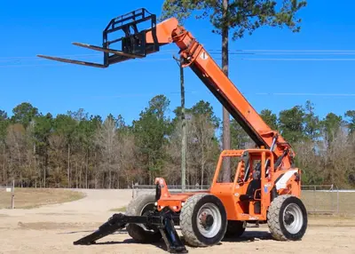 USED 2018 SKYTRAK 10054