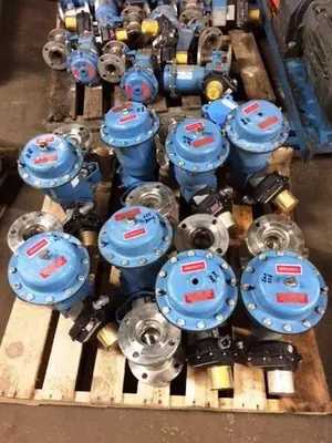 Jamesbury 2,3 & 4 inch Ball Valves
