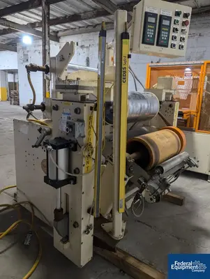 USED VINYLETECH ABBOTTSTOWN 24" Vinyletech Abbottstown Sheet Cooling Stack