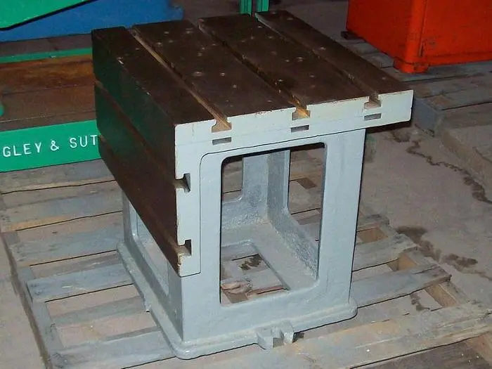 1 ea. Radial Arm Drill Box Table