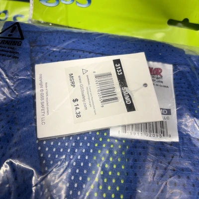 New | in-Stock GSS 3133 Safety Products (Other) Indiana US | J&J Industrial Supply #1362928