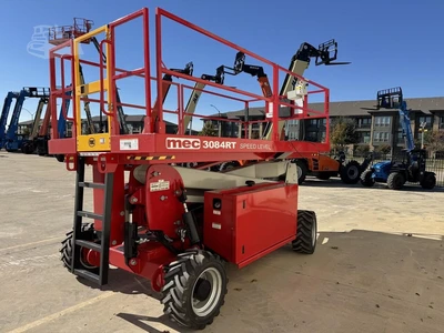 New | in-Stock 2026 MEC 3084RT SPEED LEVEL Scissor Lifters Texas US | Adcock Equipment USA #1524589