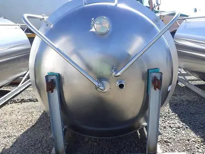 (4) Available - Used 20bbl/25hl Jacketed Conical Fermenters