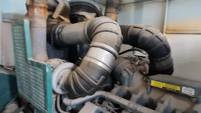USED EMSCO F800 TRIPLEX MUD PUMP
