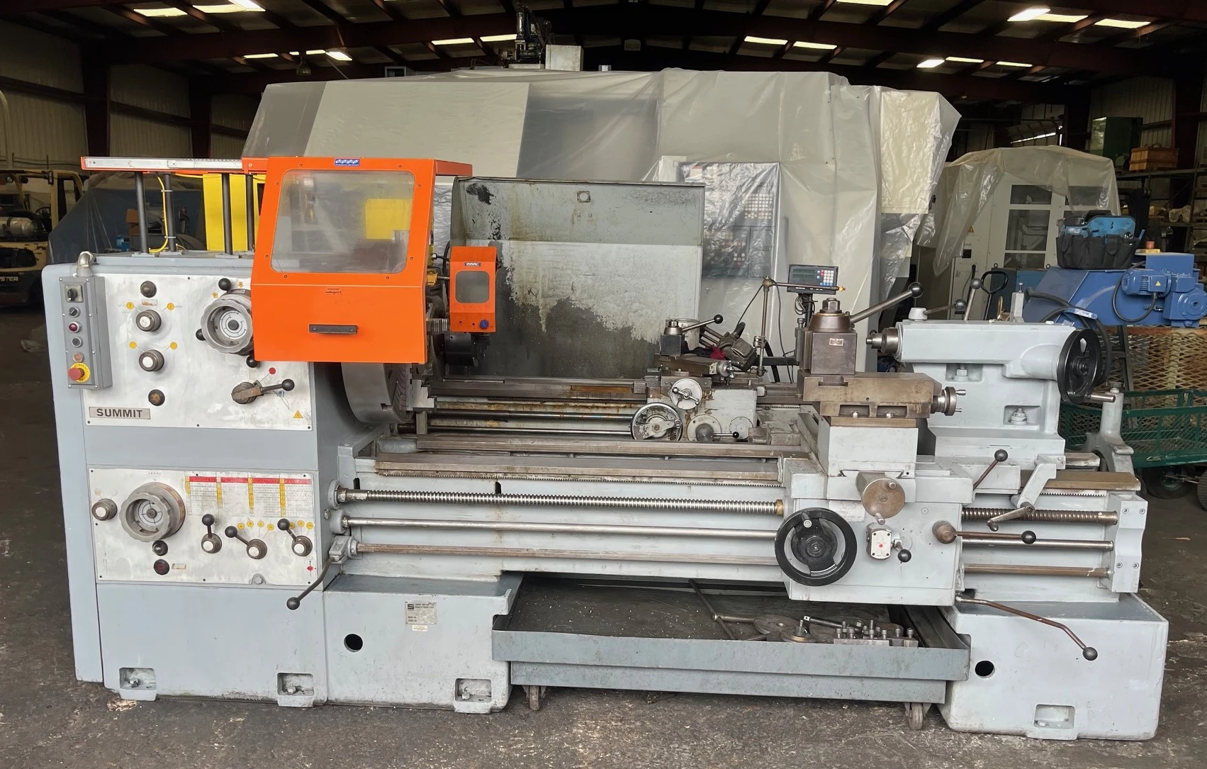 SUMMIT 30-4 MANUAL LATHE