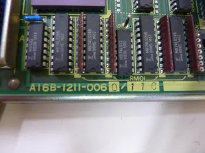 USED FANUC A16B-1211-0060/11C