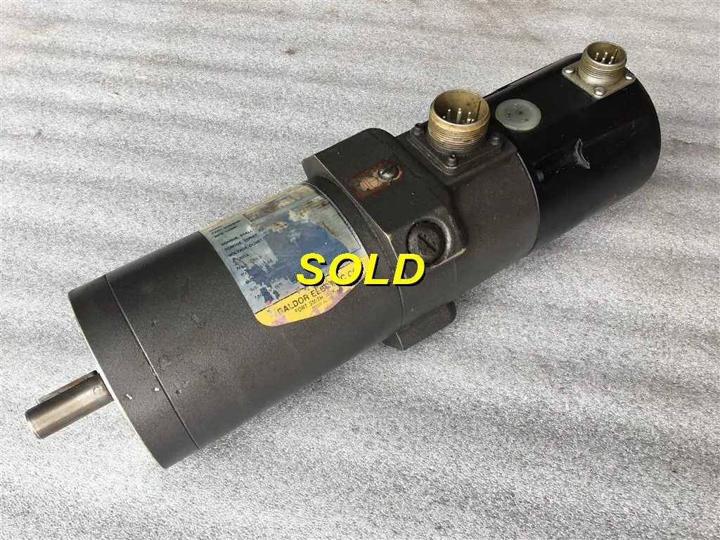 USED BALDOR SERVOTRON DP 7500 + ENCODER