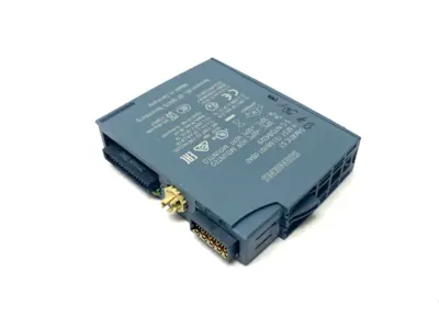 USED SIEMENS SIMATIC ET 200SP DIGITAL INPUT MODULE DI 16X 24VDC