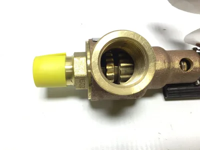 Kunkle 6010DCM01-KM Safety Relief Valve 1/2″NPT Capacity 189 SCFM Set 75
