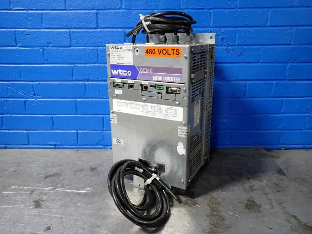USED WELDING TECHNOLOGIES CORPORATION CEN6
