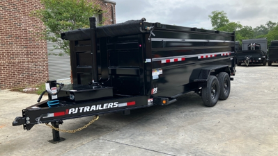 USED 2021 PJ Trailers 7 x 16