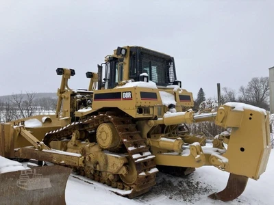 Used 1997 CATERPILLAR D8R Bulldozers New York US | Beck Equipment #1506447