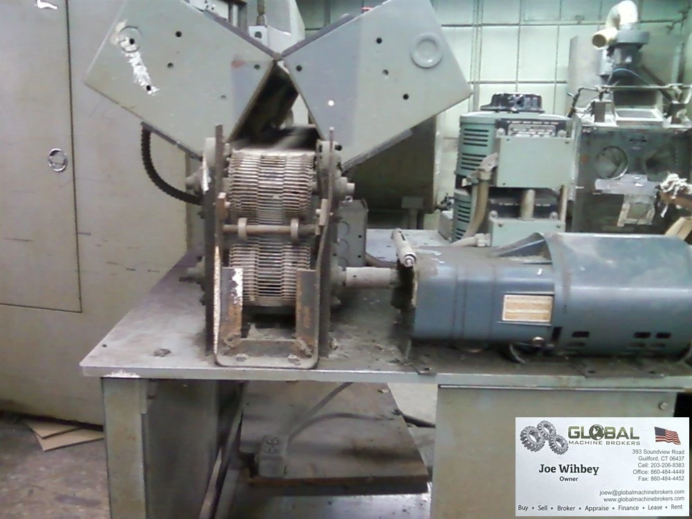 Conveyorized Quartz 6' Oven, Heated Element on Table
