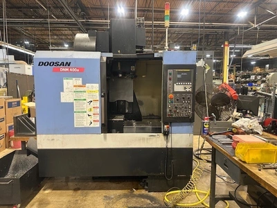 2013 DOOSAN DNM 400A Vertical Machining Centers | USED CNC (1)