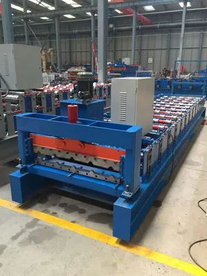 Steel Plate Roll Forming Machine in China
