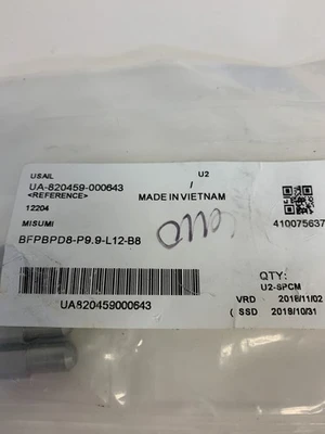 NEW Misumi U2-SPCM