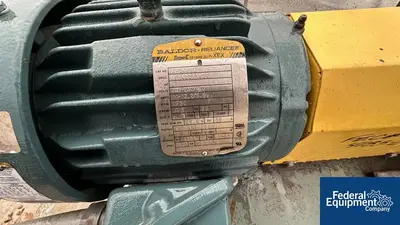 USED New York Blower 5 HP New York Pressure Blower, C/S