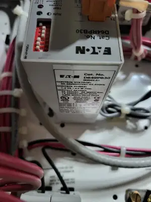 0.75 hp, 600V, 15A FVNR Starter Size 1 Bucket for Freedom 2100 MCC Frame