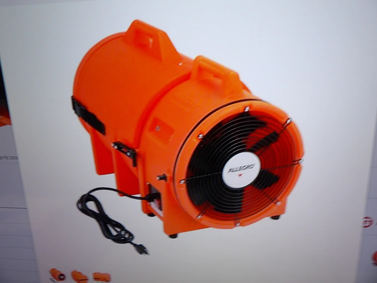 Used _UNKNOWN_ _UNKNOWN_ Axial Fans Michigan US | Miedema Asset Management Group #1180654