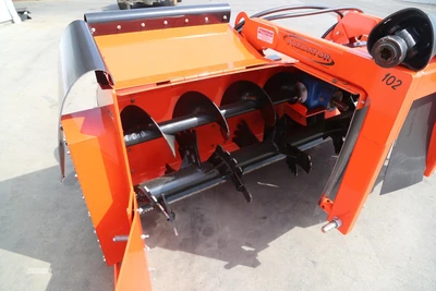 New | in-Stock 2026 CREEK VIEW MFG 102 DELUXE Windrowers/Swathers Pennsylvania US | Zimmerman Farm Service #1410175