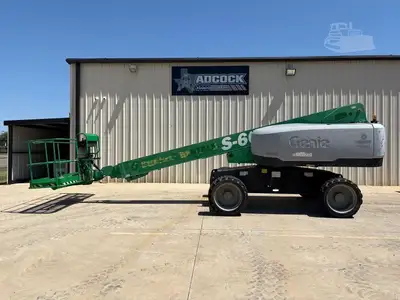 Used 2015 GENIE S60X Manlifts Texas US | Adcock Equipment USA #1519482