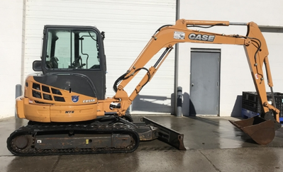 USED 2016 Case CX55B