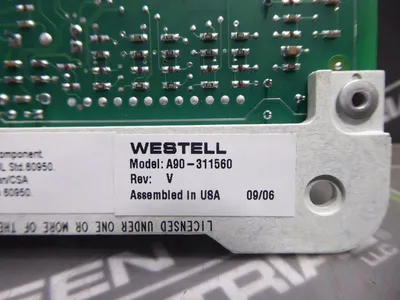 Westell A90-311560 Transceiver Card T1SMJS95AA Rev. V Used
