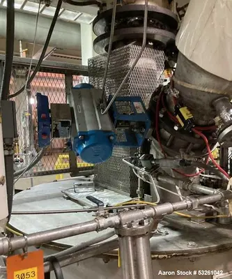 Used WESTERN STATES G-16 Basket Bottom Dump Centrifuges Illinois US | Aaron Equipment #1240984