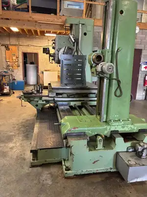 1981 TOS VARNSDORF W100A Boring Mills, Horizontal, Table Type | MACHINERY INC. (1)