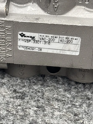 Used Versa VSP-3301-316 Solenoid Valves California US | Davliegogo LLC #1705814
